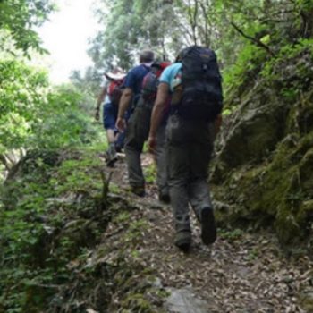 trekking excursion is cannoneris park sardinia