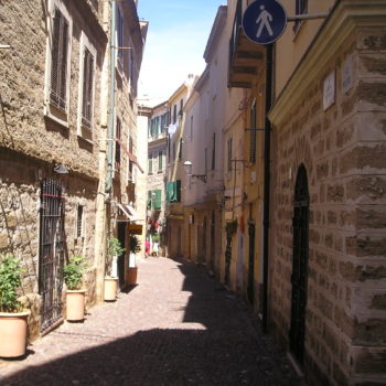 alghero old town