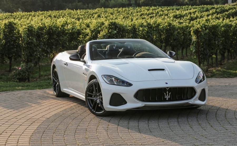 Maserati sardinia